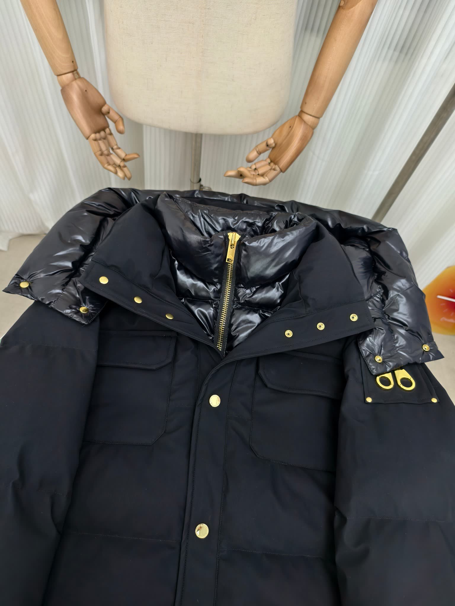 Moose Knuckles Hooded Down Puffer Jacket Moose Knuckles Hooded Down Puffer Jacket